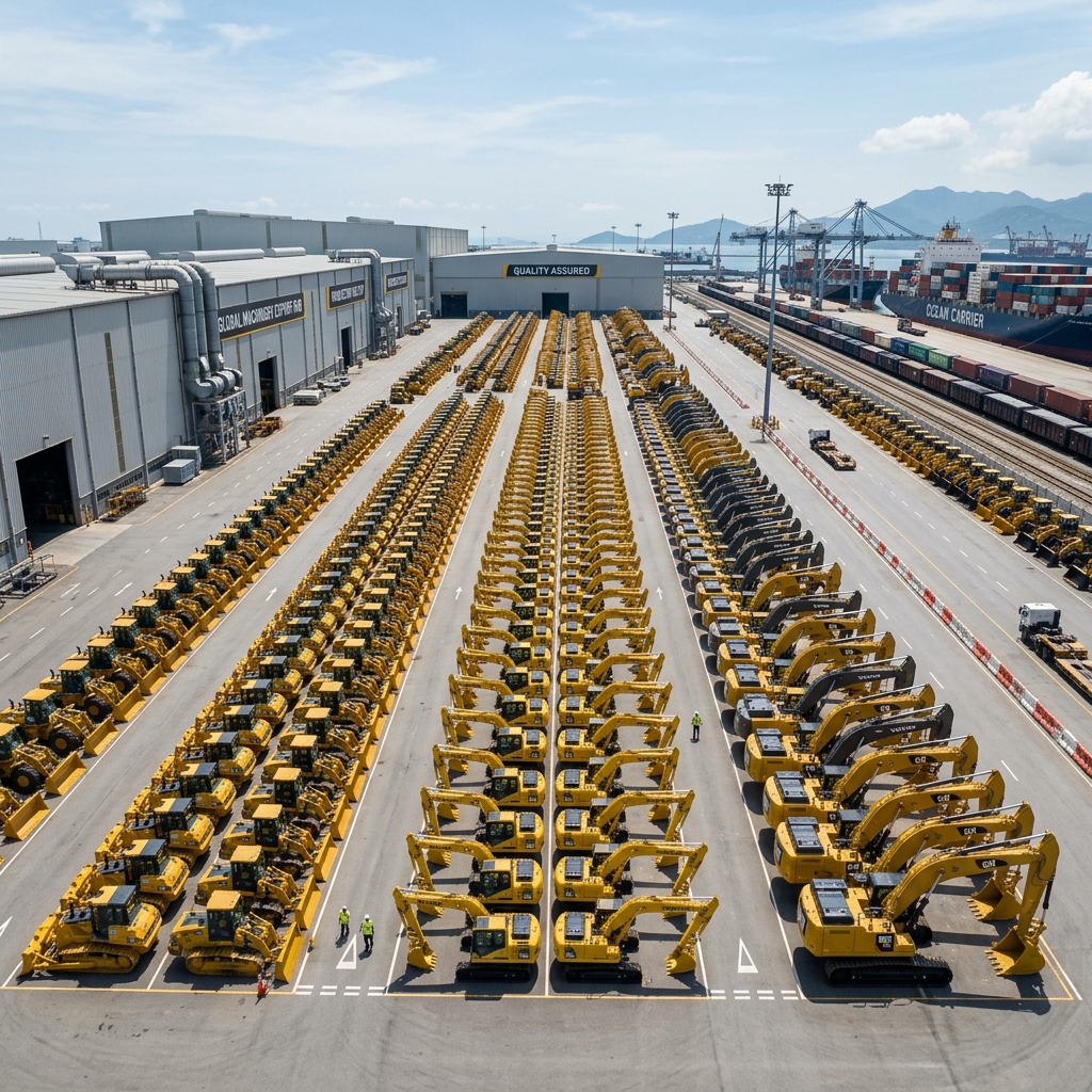 Our Warehouse Machinery Stock