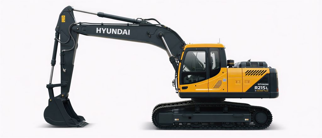 Hyundai R215 L X SMART PLUS
