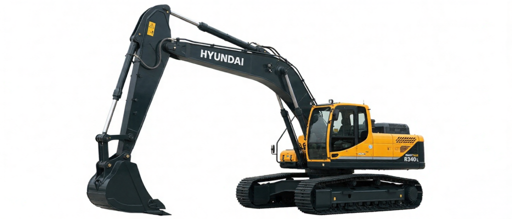 Hyundai R340 L SMART PLUS