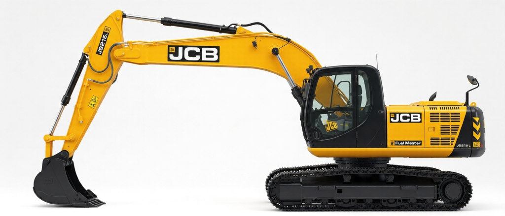JCB JS215 L NEXT (Fuel Master)